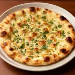 Cheese Garlic Naan