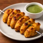 Soya Chaap Tikka